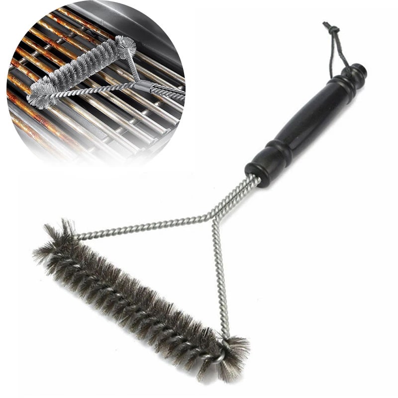 Stainless Steel BBQ Grill Cleaning Brush – product image 3