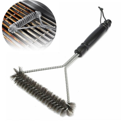 Stainless Steel BBQ Grill Cleaning Brush – product image 3