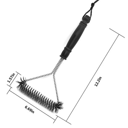 Stainless Steel BBQ Grill Cleaning Brush – product image 6