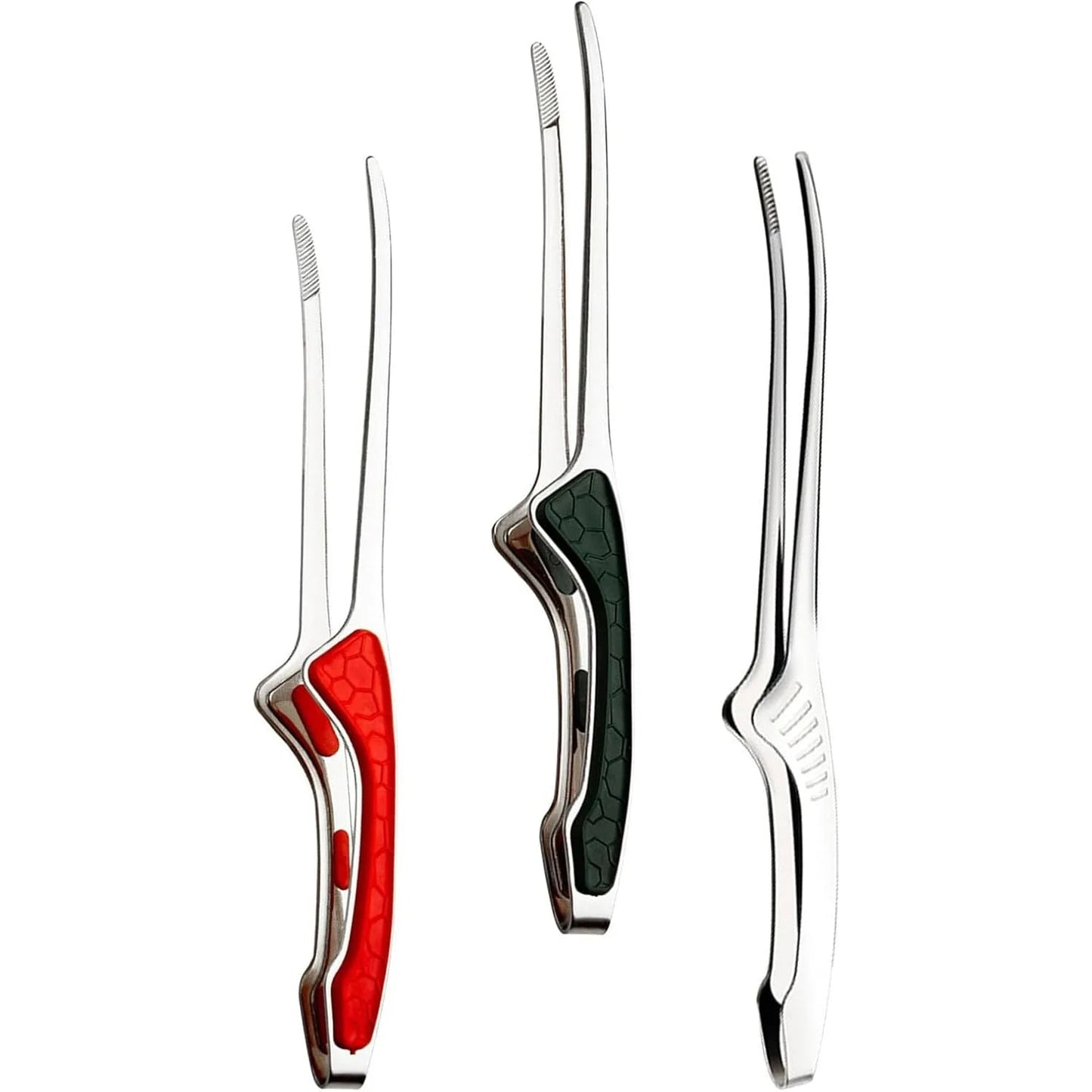 Stainless Steel Non-Slip BBQ Tongs – Easy Clean – product image 1