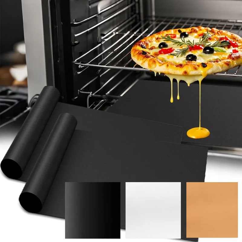 Reusable Non-Stick BBQ & Oven Liners – Heat Resistant – product image 1