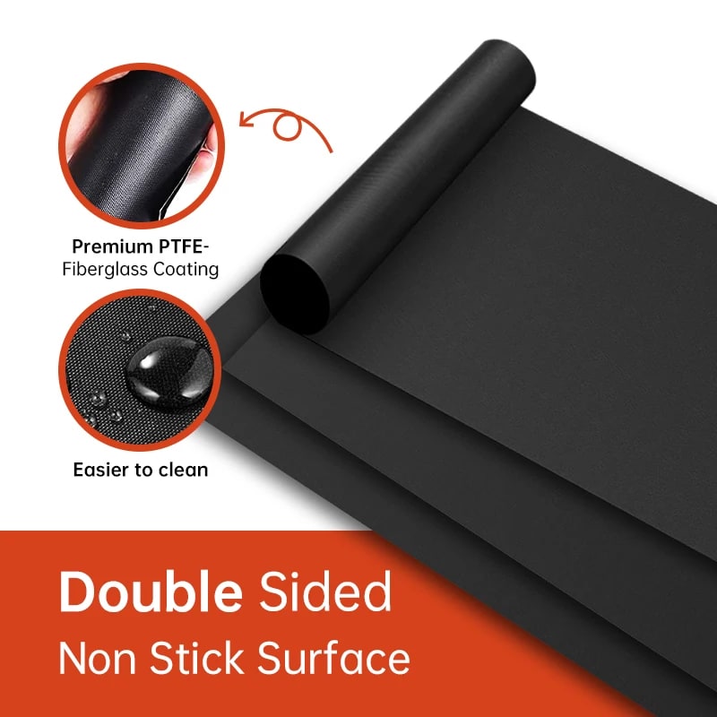 Reusable Non-Stick BBQ & Oven Liners – Heat Resistant – product image 3