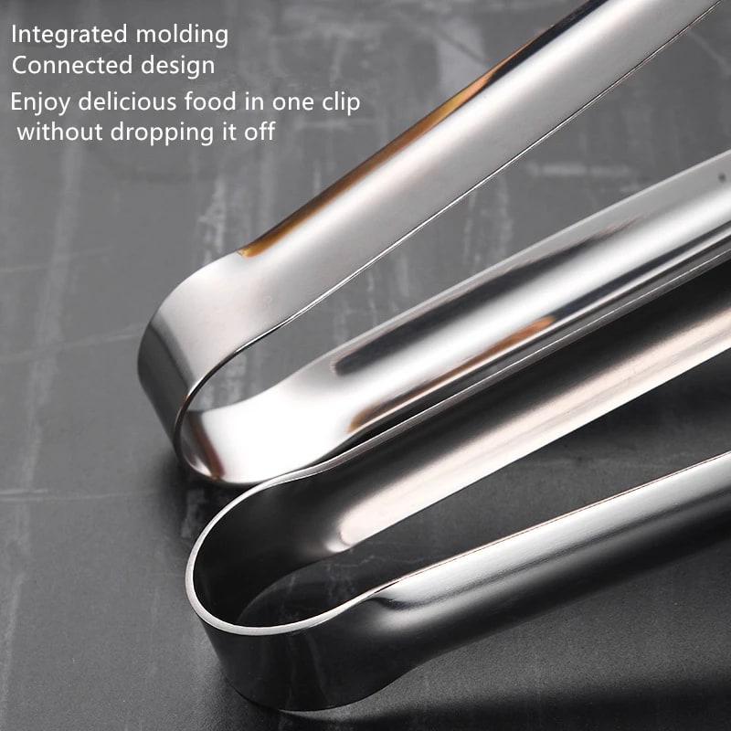 Stainless Steel BBQ Tongs for Grilling & Serving – product image 5