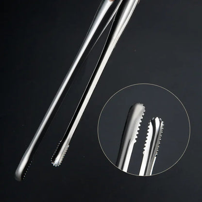 Stainless Steel BBQ Tongs for Grilling & Serving – product image 6