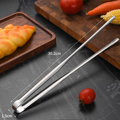 Stainless Steel BBQ Tongs for Grilling & Serving – product image 8
