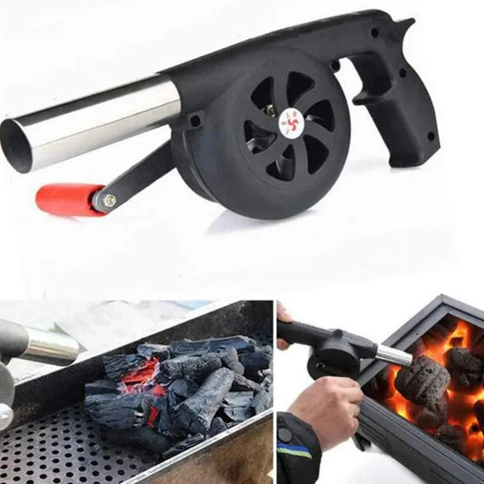 Portable Handheld BBQ Fire Blower – product image 1
