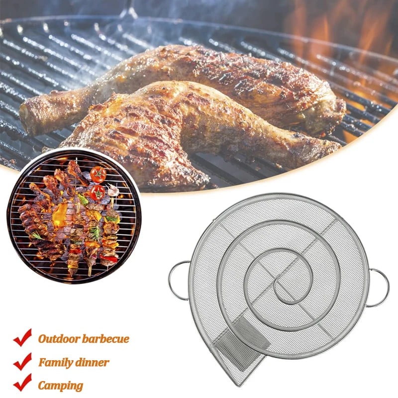 Stainless Steel Cold Smoke Generator with Apple Wood Chips – product image 4