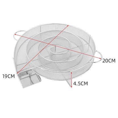 Stainless Steel Cold Smoke Generator with Apple Wood Chips – product image 6