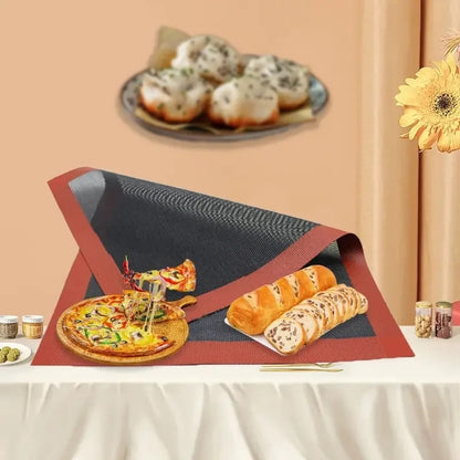 30 × 40cm Reusable Perforated Silicone Grill & Baking Mat – product image 3
