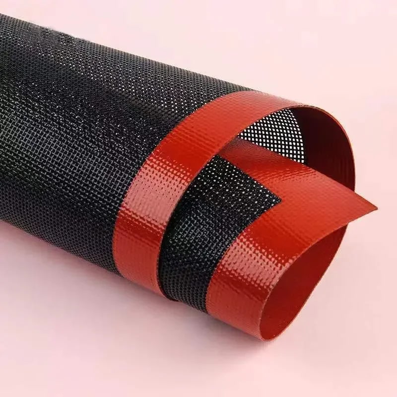 30 × 40cm Reusable Perforated Silicone Grill & Baking Mat – product image 4