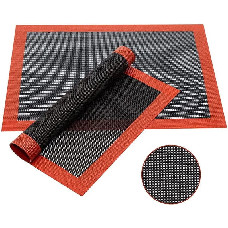 30 × 40cm Reusable Perforated Silicone Grill & Baking Mat – product image 5