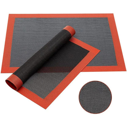 30 × 40cm Reusable Perforated Silicone Grill & Baking Mat – product image 5