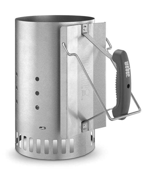 Aluminised Steel Charcoal Chimney Starter – product image 1