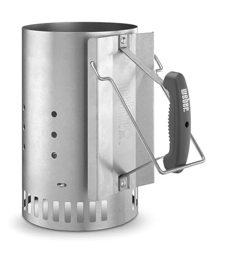 Aluminised Steel Charcoal Chimney Starter – product image 2