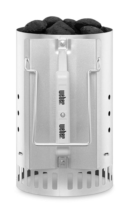 Aluminised Steel Charcoal Chimney Starter – product image 3