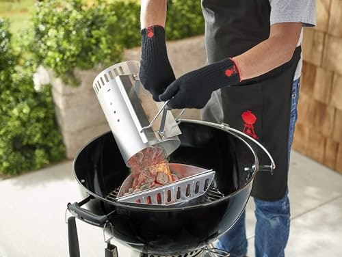 Aluminised Steel Charcoal Chimney Starter – product image 10