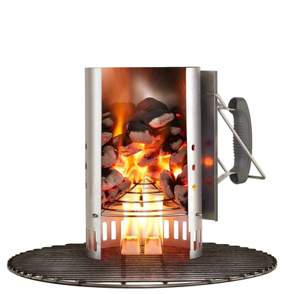 Aluminised Steel Charcoal Chimney Starter – product image 11