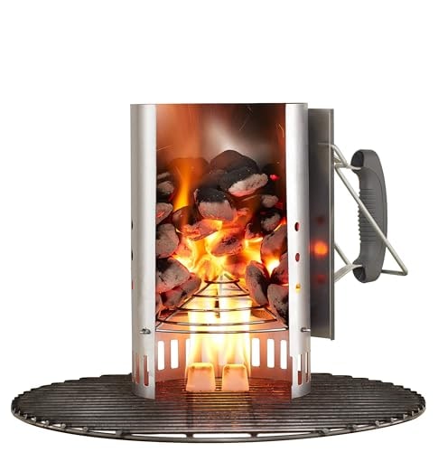 Aluminised Steel Charcoal Chimney Starter – product image 12