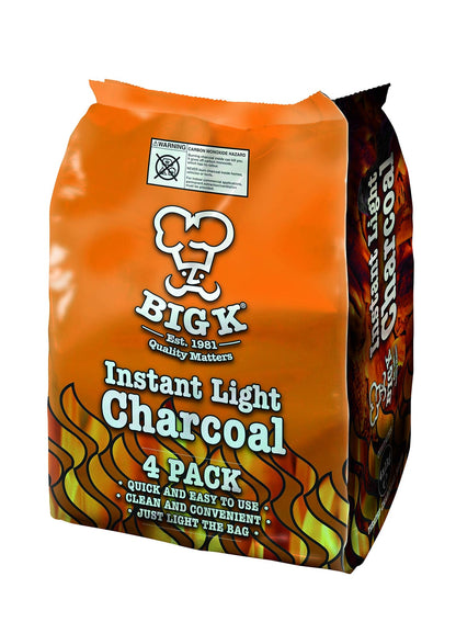 Instant-Light FSC Charcoal – 4kg Bag – product image 1