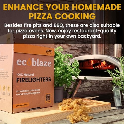 Natural Wood BBQ Firelighters – 200 Pack – product image 8
