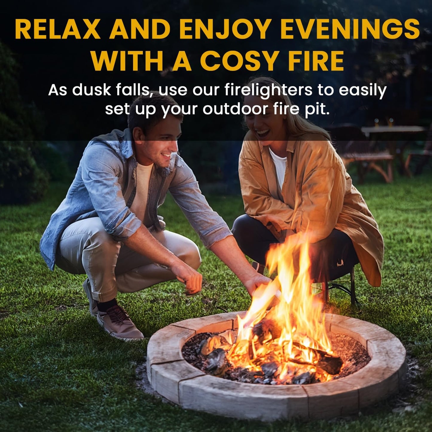 Natural Wood BBQ Firelighters – 200 Pack – product image 9