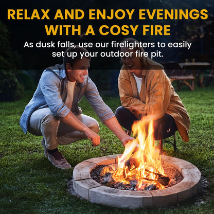 Natural Wood BBQ Firelighters – 200 Pack – product image 9