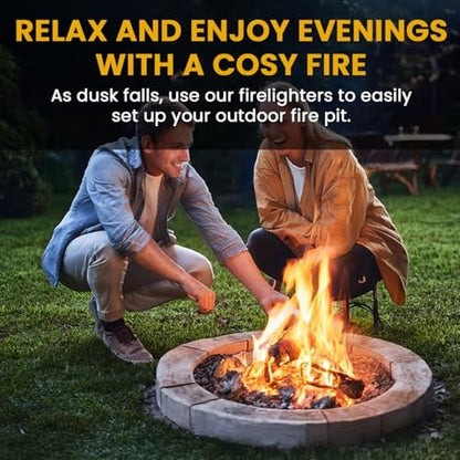 Natural Wood BBQ Firelighters – 200 Pack – product image 10