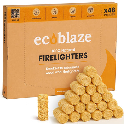 Natural Wood BBQ Firelighters – 200 Pack – product image 14
