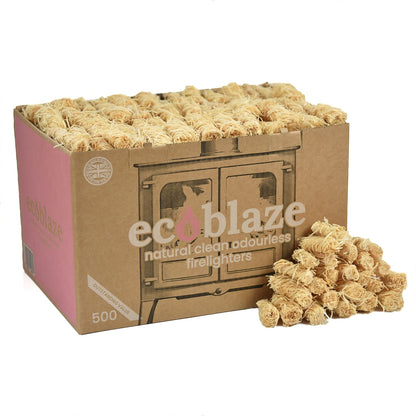 Natural Wood BBQ Firelighters – 200 Pack – product image 16