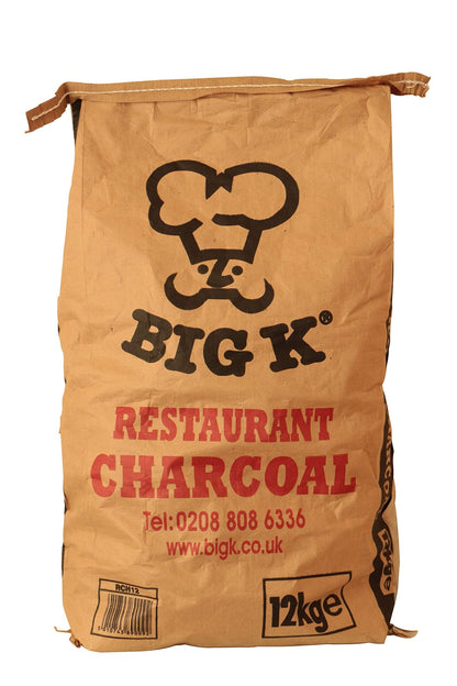 Restaurant-Grade Natural Lumpwood Charcoal – 12kg Bag – product image 1