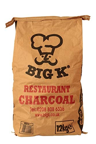 Restaurant-Grade Natural Lumpwood Charcoal – 12kg Bag