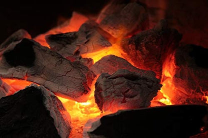 Restaurant-Grade Natural Lumpwood Charcoal – 12kg Bag – product image 8