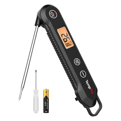 IPX6 Fast-Read Digital Meat Thermometer with Stainless Probe – product image 2
