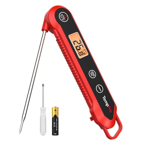 IPX6 Fast-Read Digital Meat Thermometer with Stainless Probe – product image 13