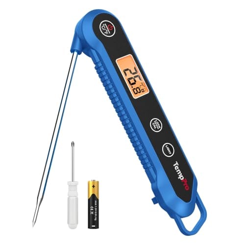 IPX6 Fast-Read Digital Meat Thermometer with Stainless Probe – product image 14