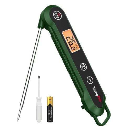 IPX6 Fast-Read Digital Meat Thermometer with Stainless Probe – product image 15