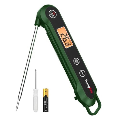 IPX6 Fast-Read Digital Meat Thermometer with Stainless Probe – product image 15