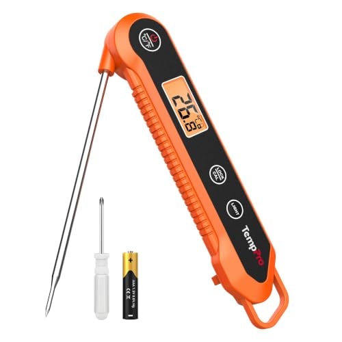 IPX6 Fast-Read Digital Meat Thermometer with Stainless Probe – product image 16