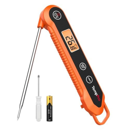IPX6 Fast-Read Digital Meat Thermometer with Stainless Probe – product image 16