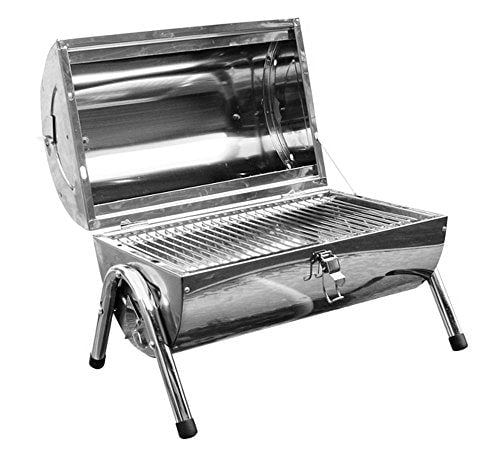 Kingfisher OUTBBQ2 Portable Barrel Charcoal BBQ – product image 2