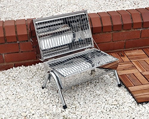 Kingfisher OUTBBQ2 Portable Barrel Charcoal BBQ – product image 4
