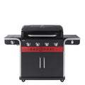 Char-Broil Gas2Coal 440 Hybrid Gas & Charcoal BBQ – Black
