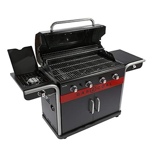Char-Broil Gas2Coal 440 Hybrid Gas & Charcoal BBQ – Black – product image 12