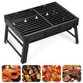 AGM Portable Charcoal BBQ Grill for Camping & Garden