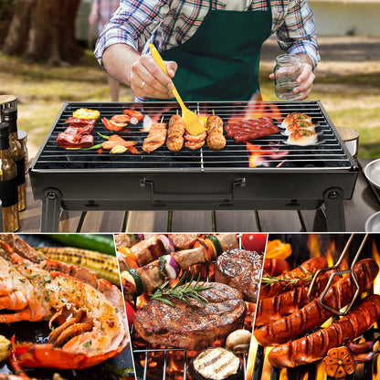 AGM Portable Charcoal BBQ Grill for Camping & Garden – product image 9