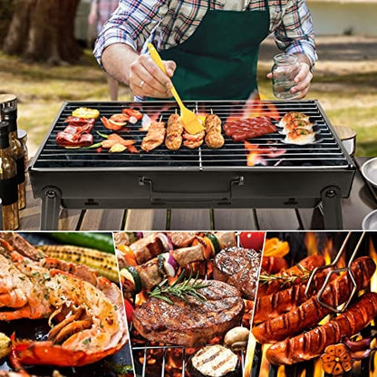 AGM Portable Charcoal BBQ Grill for Camping & Garden – product image 10