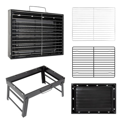 AGM Portable Charcoal BBQ Grill for Camping & Garden – product image 11