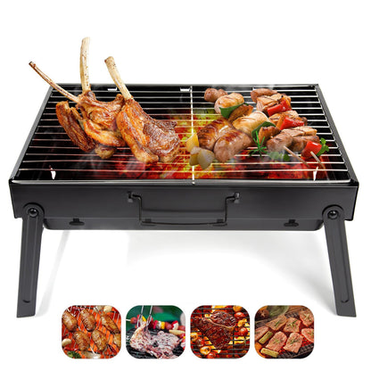 AGM Portable Charcoal BBQ Grill for Camping & Garden – product image 13