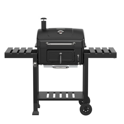 Woodland Charcoal Grill BBQ with Thermometer & Bottle Opener – product image 1