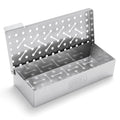 Weber 17622 Stainless Steel Smoker Box & Wood Chips – 24cm